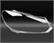 Стекло для фары Volkswagen Golf 6 (2009-2012) правое (R), 1шт 1263