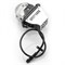 Светодиодные билед модули i8 Hella 3R Bi-Led Double Vision 3.0 дюйма, 2 чипа, крепление 3R (комплект, 2шт) i8-Double-Vision