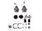 Светодиодные билед модули LEDA BI-LED i.Lens (CNLight Yike), Black Version (комплект, 2шт) 1246