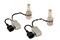 Aozoom P10/HB3-HB4 (9005/9006/9012) с вентилятором 12V 55W 3500Lm (комплект, 2шт) P10-HB3-HB4