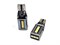 Светодиодная лампа W16W T15 19SMD 9-30V 4.5W CanBus, 1шт T15-19-SL