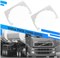 VOLVO FH / FM (1998-2012) переходные рамки для замены линз (комплект, 2шт) R-0163