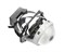 Светодиодные билед модули i8 Hella 3R Bi-Led Double Vision 3.0 дюйма, 2 чипа, крепление 3R (комплект, 2шт) i8-Double-Vision