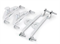 Переходные рамки Valeo New AFS (адаптив) из двух (2-х) частей на Hella 3R/5R (2шт) R-N208D