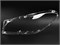 Стекло для фары BMW 5 series F10/F11/F18 седан/универсал (2009-2017) левое (L), 1шт SDF-010