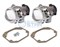 Комплект Hella 3R с рамками для автомобиля BMW X5 E53 (1999-2004) 1228