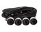 AAALINE BUZ-14 Black звуковой парктроник с классическими датчиками (4шт) BUZ-14B