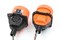 Билед модули M01 PRO, 2.5 дюйма, 12v, 5500К, с подсветкой красного цвета Devil Eyes (комплект, 2шт) M01-PRO
