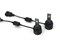 Cветодиодные лампы HB3/HB4 (9005/9006) Aozoom P9 с вентилятором 12V, 52W, 5500K, чип Korea WT52 (комплект, 2шт) P9HB3HB4