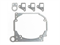 Toyota RAV 4 (2010-2013) переходные рамки для замены линз (комплект, 2шт) R-0172