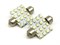 Светодиодная лампа C5W 36мм-16 SMD1206 217
