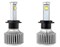 Светодиодная лампа H7 X7 Led, комплект 2шт 966