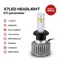 Светодиодная лампа H7 X7 Led, комплект 2шт 966