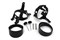 Билед ПТФ модули Aozoom M9 2025 3.0 дюйма, крепление Toyota/Lexus, 5500K, 12V, 35W/50W (комплект, 2шт) M9-TL