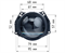 Билед модули Aozoom A21 3.0 дюйма, 2 чипа, 5500K, 12V, 65W/73W, крепление 3R (комплект, 2шт) A21