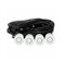 AAALINE BUZ-14 Silver звуковой парктроник с классическими датчиками (4шт) BUZ-14S