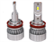 Светодиодные лампы H8/H9/H11/H16 Sariti T6 с вентилятором, 12V, 45W, 5500K (комплект, 2шт) T6H11