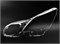 Стекло для фары Lexus GS300, левое (L), 1шт 1847