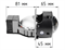 Билед модули Aozoom Truck Trailer (ALPD-1203) 24 вольта, 3.0 дюйма, 2 чипа, 5500K, 24V, 58W/65W, крепление 3R (комплект, 2шт) TT