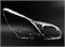Стекло для фары Lexus GS300, правое (R), 1шт 1848