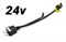 Реле H4 с проводом для 24-вольтовых билинз, 1шт Socket-111-24V