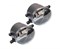 Светодиодные модули LED FOG M703, ПТФ + ДХО, 4000Lm (комплект, 2шт) 2189