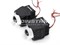 Модули Aozoom ALMS-13-01 дальнего света, 1.5 дюйма, 12V, 5500K (комплект, 2шт) ALMS-13-01