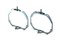 Переходные рамки для Lexus RX 2003-2009/ES240/Infiniti EX 2007-2017/QX50 (2007-2017) AFS под модуль Hella 3R/Hella 3 (Комплект, 2шт) R-N062V