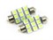 Светодиодная лампа C5W 39мм-9 SMD5050, 1шт 211