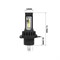 Светодиодные лампы H4 Optima LED QVANT, 5000K, 12-24v, (комплект, 2шт) 2461