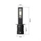 Светодиодные лампы H1 Optima LED QVANT, 5000K, 12-24v, (комплект, 2шт) 2462