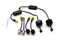 Aozoom ДХО в поворотники 1156/7440 (2 в 1) S25/T20 (BAU15S/WY21W) белый+оранжевый (комплект, 2шт) LED-DRL-TURN