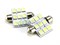 Светодиодная лампа C5W 36мм-9 SMD5050, 1шт 218