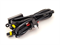 Проводка H4 Waterproof (герметичная) для подключения билинз - 1шт H4-W02