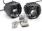 Билед модули Aozoom Y25-01 12V/24V, 35W/45W, универсальное крепление (комплект, 2шт) Y2501