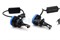 Светодиодные лампы H7 Aozoom P5 12V, 35W, 6000K, чип Korea WT35 (комплект, 2шт) P5H7