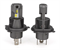 Cветодиодные лампы H4 Sariti E4S с вентилятором, 12V, 25W, 5500K (комплект, 2шт) E4SH4