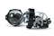 Светодиодные билед модули GTR MINI BI-LED Black Version, 3.0 дюйма, New chip, 4300K-5100K, крепление Hella 3/Koito Q5 (комплект, 2шт) 1185