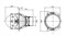Светодиодные билед модули Aozoom A7 43/45w, 3.0 дюйма, два чипа, два отражателя, 5500K, 12v, крепление 3R, драйвер встроенный (комплект, 2шт) A7-OLD