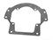 Nissan Almera 2 N16 (2002-2006) под модуль Mini H1 переходные рамки для замены линз (комплект, 2шт) R-0126