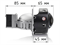 Билед модули Aozoom A4+2023 (A4 Pro Spot New 2023), 3.0 дюйма (комплект, 2шт) 2549