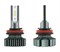 Светодиодные лампы H8/H9/H11/H16 Sariti F6 6000K, 12V, 45W, EMC (комплект, 2шт) F6H11