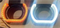 Бленда (маска) для линз 3.0 дюйма с DRL Белый + Желтый цвет U-образная (комплект, 2шт) 3.0SHROUD-53WY