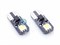 Светодиод габаритный T10-2 CANBUS SMD5050 с обманкой 629