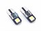 Светодиод габаритный T10-2 CANBUS SMD5050 с обманкой 629