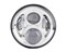 Светодиодная фара GSR-LED-7 дюймов-60W-RD Chrome, CREE, 1шт 2049
