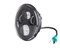 Светодиодная фара GSR-LED-7 дюймов-60W-RD Black, CREE, 1шт 2048