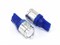 Светодиодная лампа T10-3W Lens Blue, 1шт 1046