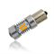 Светодиодная лампа 1156 (S25/BA15S/P21W) 4G21 Yellow, Оранжевая для поворотника, 12V 16W, 1шт 945