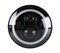 Светодиодная фара GSR-LED-7 дюймов-40W-RV2 Black, CREE, DRL/Поворотник, 1шт 2046